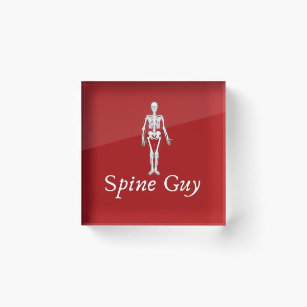 Item preview, The Spine Guy Red designed and sold by VJKTees.
