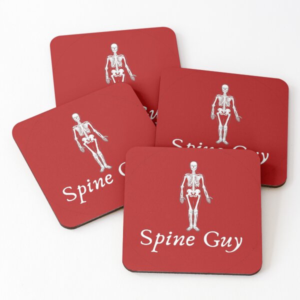 Item preview, The Spine Guy Red designed and sold by VJKTees.