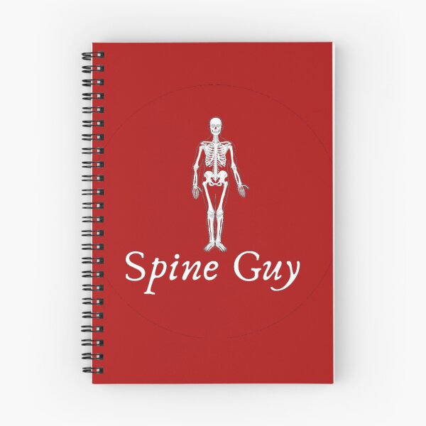 Item preview, The Spine Guy Red designed and sold by VJKTees.