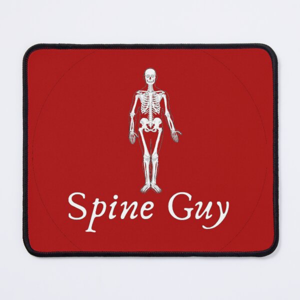 Item preview, The Spine Guy Red designed and sold by VJKTees.