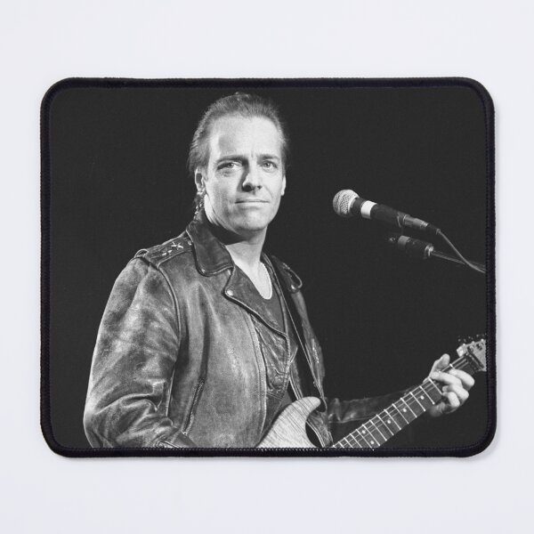 Item preview, Peter Frampton BW Photograph designed and sold by ConcertImages.