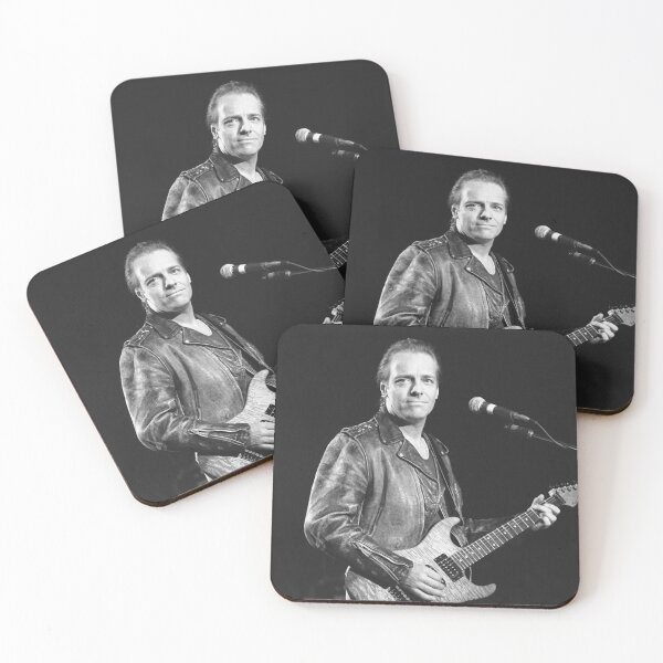 Item preview, Peter Frampton BW Photograph designed and sold by ConcertImages.