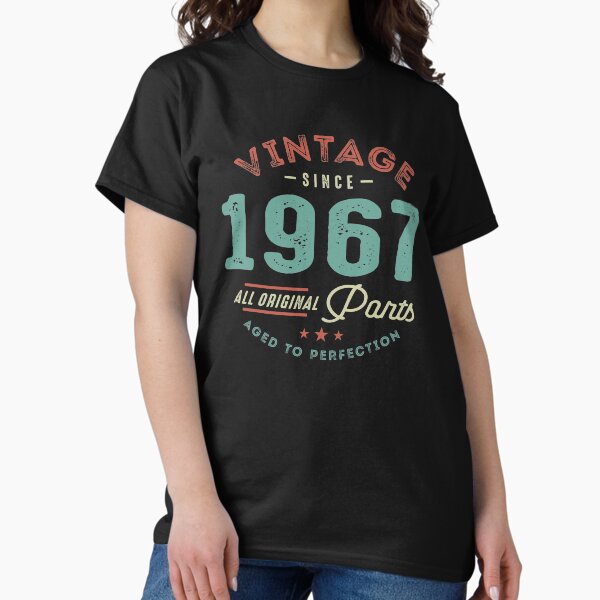 Item preview, Vintage Since 1967 Original Parts - 57th birthday Retro Classic designed and sold by cidolopez.