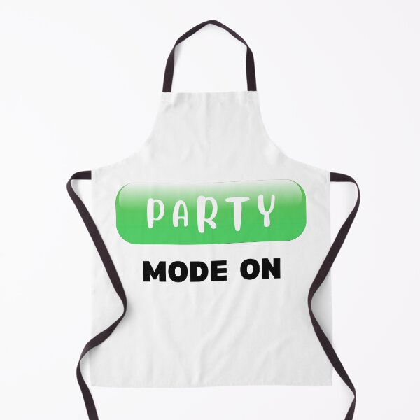 Item preview, Party Mode On 3 (Black) designed and sold by F1TwoTee.