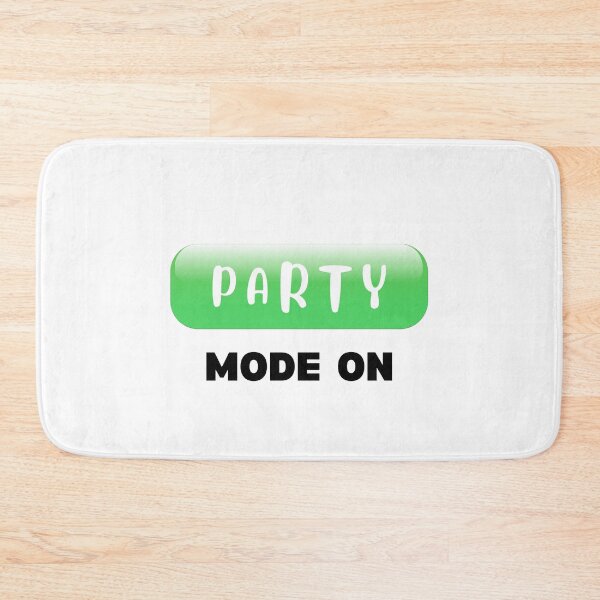 Item preview, Party Mode On 3 (Black) designed and sold by F1TwoTee.