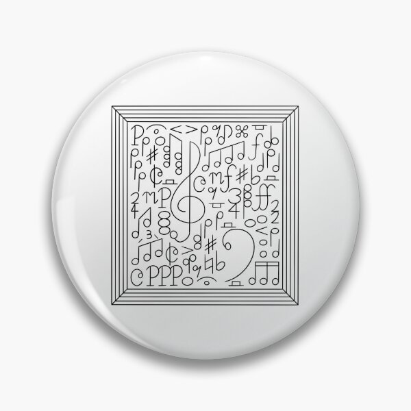 Item preview, Music Symbol Sheet Music Music Notes designed and sold by Lenceloch.