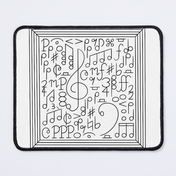 Item preview, Music Symbol Sheet Music Music Notes designed and sold by Lenceloch.