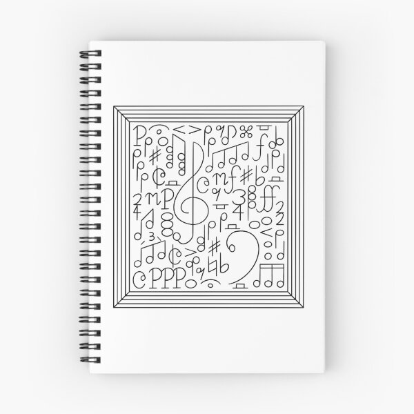 Item preview, Music Symbol Sheet Music Music Notes designed and sold by Lenceloch.
