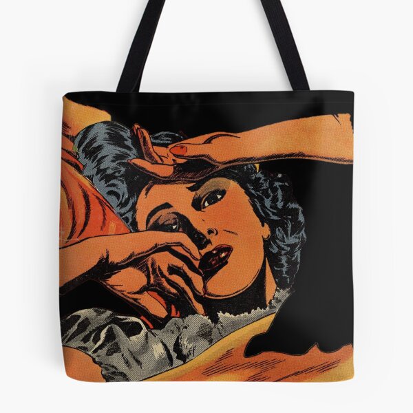 Item preview, Romance comics - pop art designed and sold by ZvekiVintage.