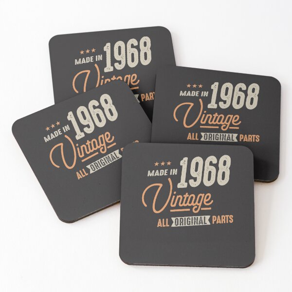 Item preview, 1968 Vintage Original Parts - 54th birthday Retro Classic designed and sold by cidolopez.