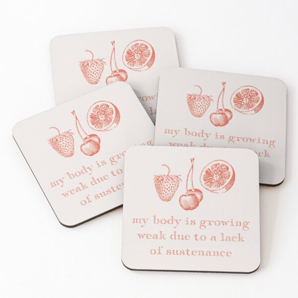 Item preview, my body is growing weak due to a lack of sustenance designed and sold by pond7.
