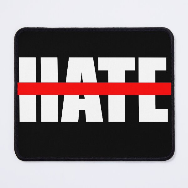 Item preview, No Hate designed and sold by babydollchic.