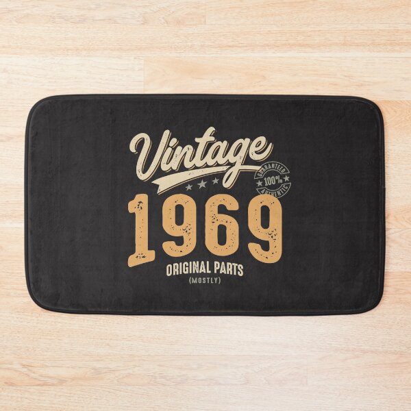 Item preview, Vintage 1969 Original Parts - 55th birthday Retro Classic designed and sold by cidolopez.