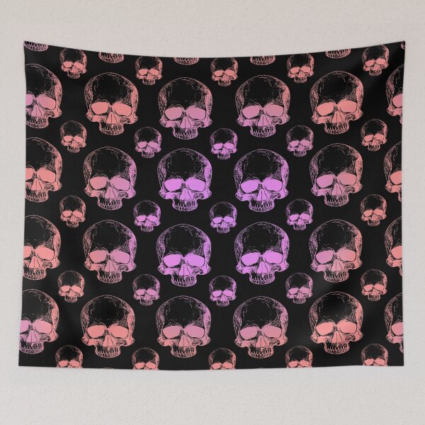 Item preview, Skulls Skulls Skulls designed and sold by BubbleCrumbs.