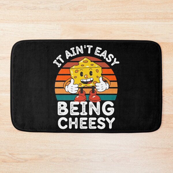 Item preview, It Ain't Easy Being Cheesy Cheesy Wisdom for Cheese Lovers designed and sold by RGRamsey.