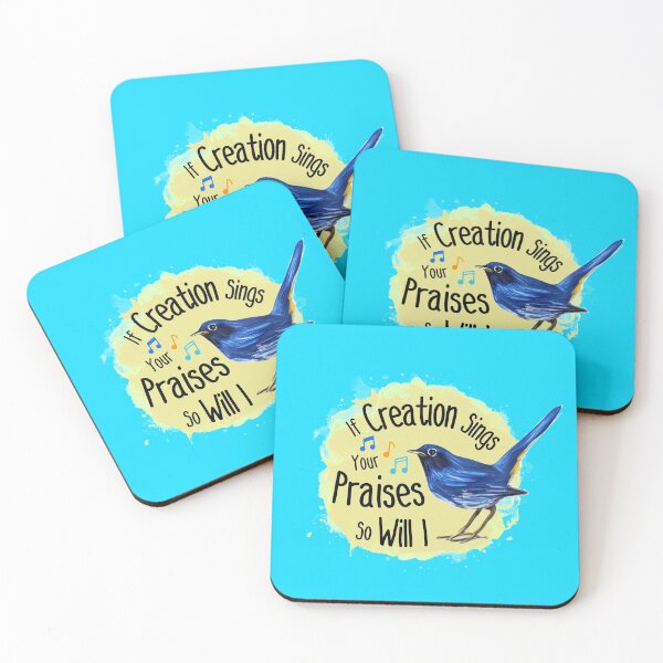 Item preview, Worship Lyrics - If Creation Sings Your Praises So Will I designed and sold by JacquelineLim.