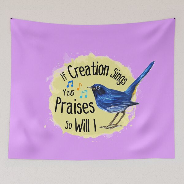 Item preview, Worship Lyrics - If Creation Sings Your Praises So Will I designed and sold by JacquelineLim.