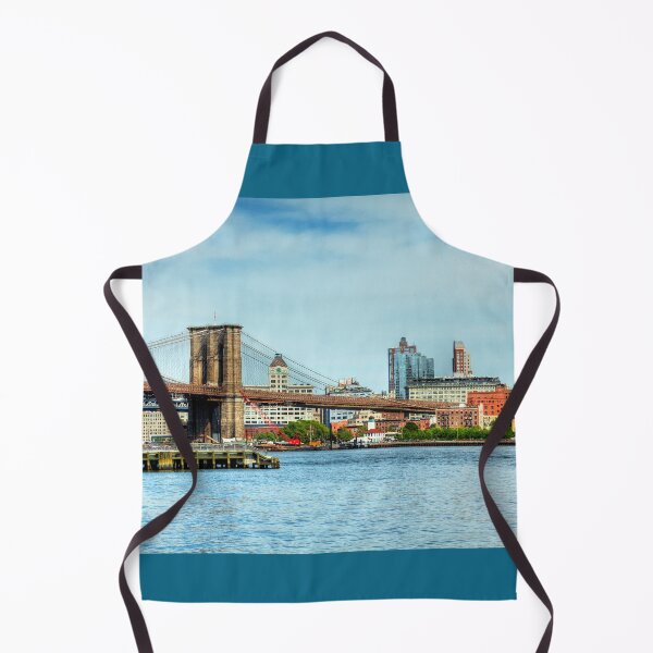 Item preview, Brooklyn Bridge East River New York City designed and sold by Paul Thompson Photography.