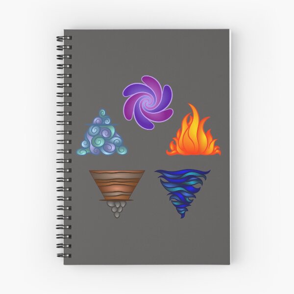 Item preview, Five Elements designed and sold by Phantasmic.
