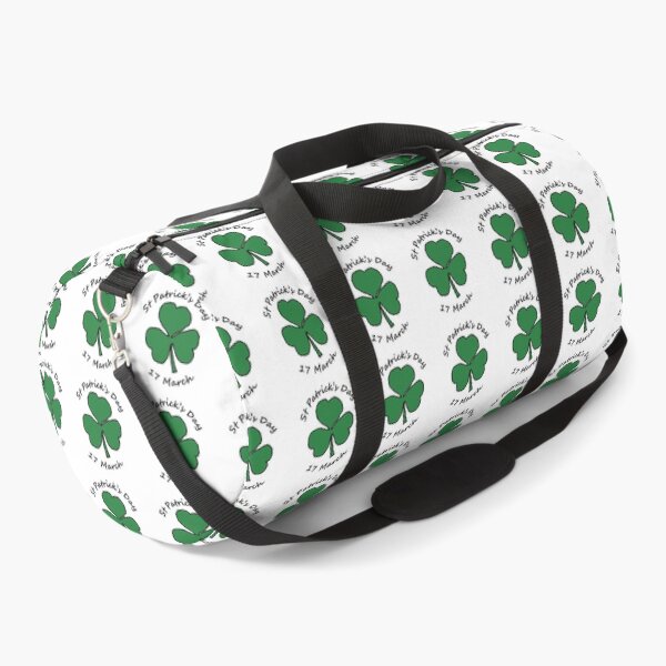 Item preview, St Patricks Day 17 March Typography Shamrock designed and sold by ellenhenry.