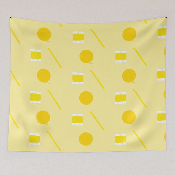 Item preview, Yellow Crafts designed and sold by Sketches by Sophie.