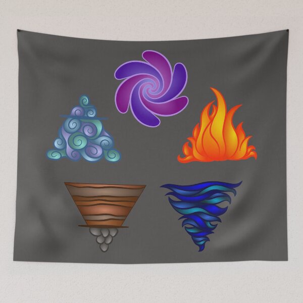 Item preview, Five Elements designed and sold by Phantasmic.