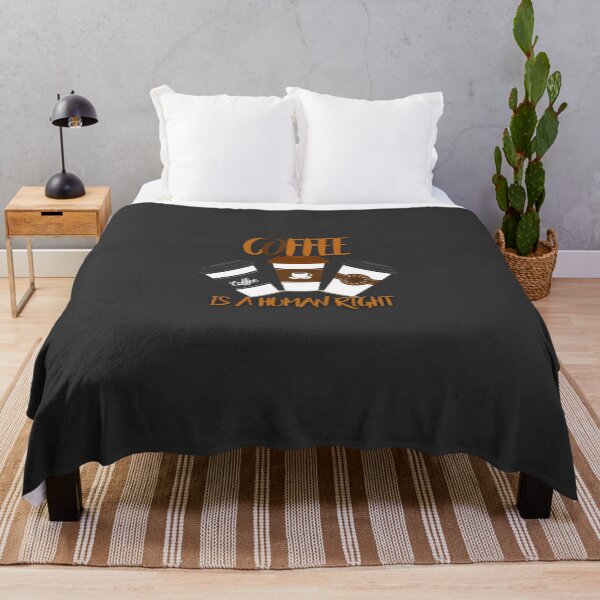 Item preview, Coffee Is A Human Right designed and sold by JAFEart.
