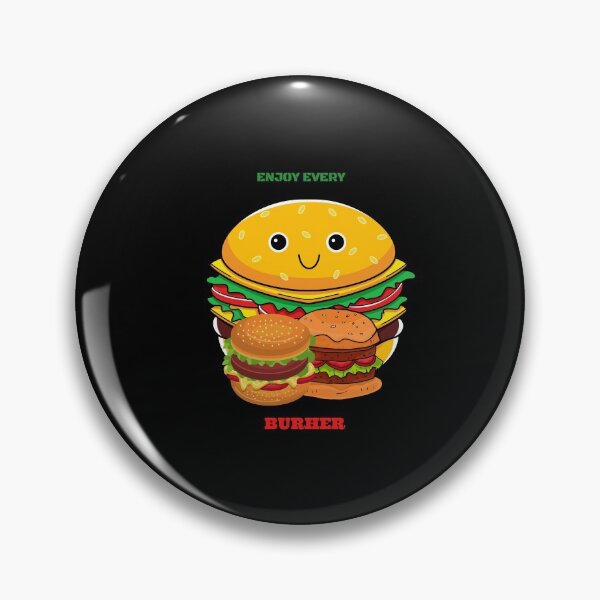 Item preview, ENJOY EVERY BU RGER, Gift for BU RGER Lovers, designed and sold by Vireltoo.