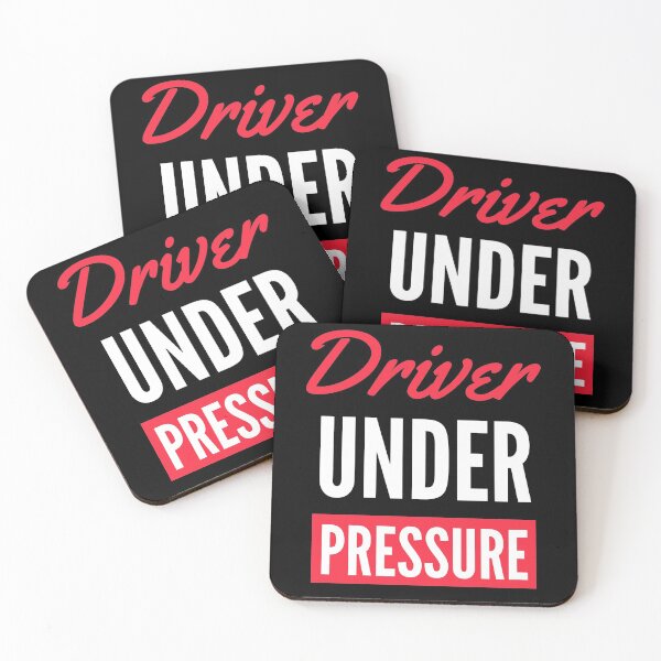 Item preview, Driver Under Pressure designed and sold by F1TwoTee.