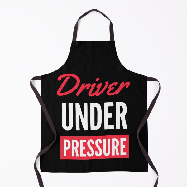 Aperçu de l'œuvre Conducteur sous pression créée et vendue par F1TwoTee.