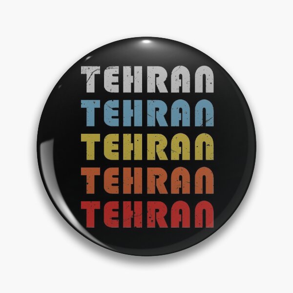Item preview, Tehran trip destination gift designed and sold by chrlalexandru.