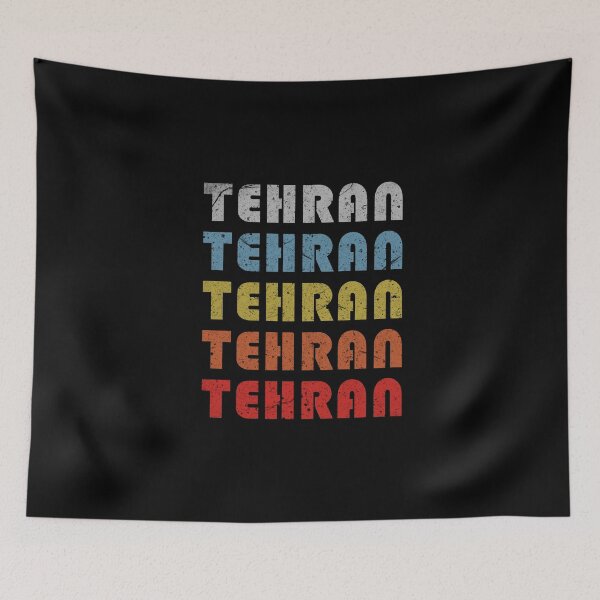 Item preview, Tehran trip destination gift designed and sold by chrlalexandru.