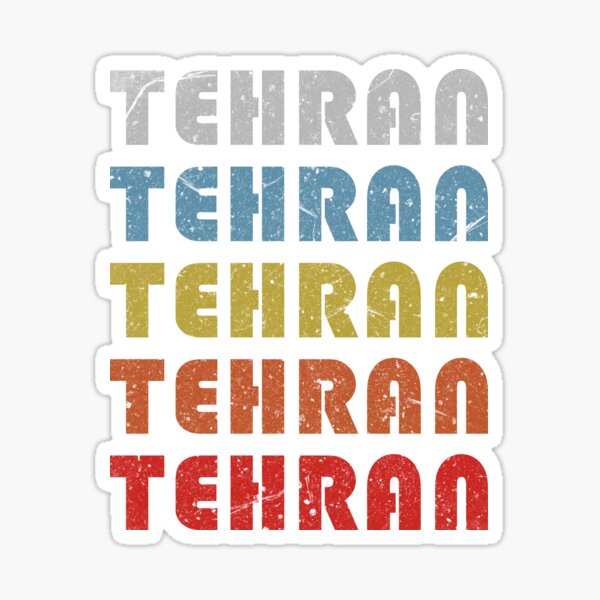 Item preview, Tehran trip destination gift designed and sold by chrlalexandru.