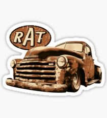 RAT - Truck Sticker