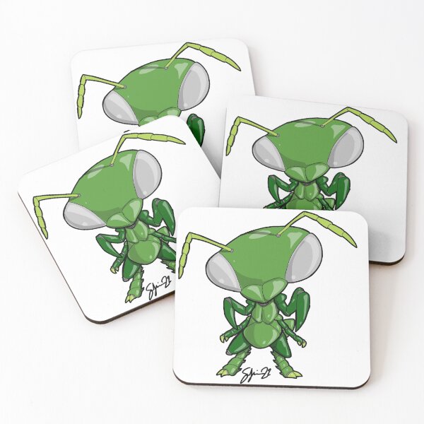Item preview, Chibi Mantis Alien Mutant designed and sold by Pittstop.