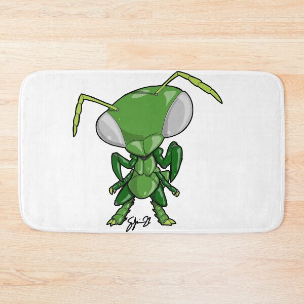 Aperçu de l'œuvre Chibi Mantis Alien Mutant créée et vendue par Pittstop.