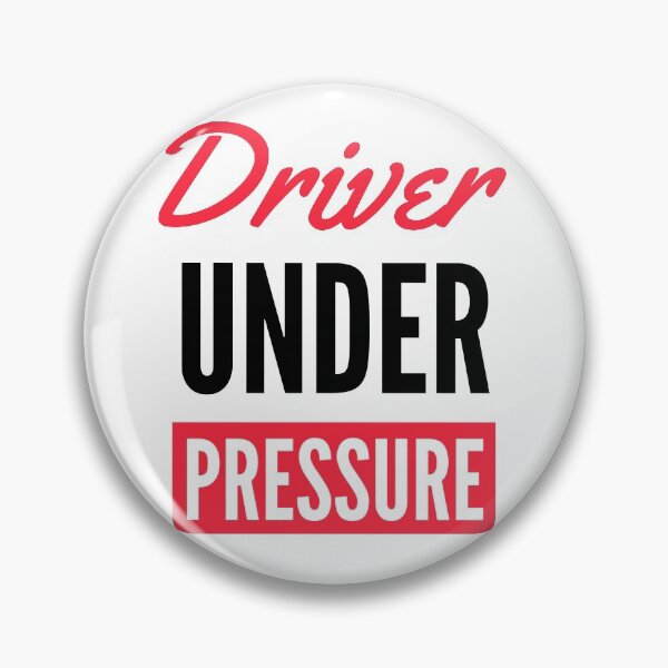 Item preview, Driver Under Pressure (Black) designed and sold by F1TwoTee.