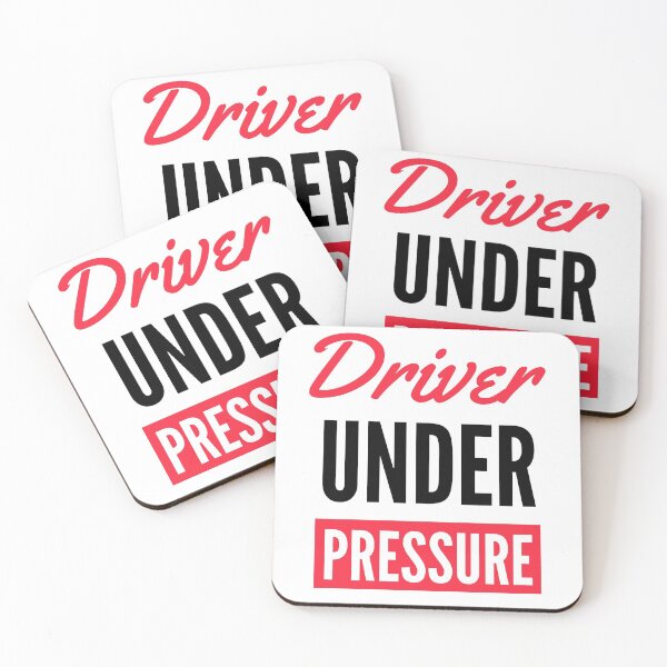 Item preview, Driver Under Pressure (Black) designed and sold by F1TwoTee.