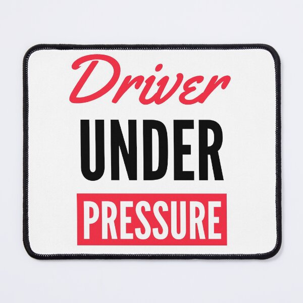 Item preview, Driver Under Pressure (Black) designed and sold by F1TwoTee.