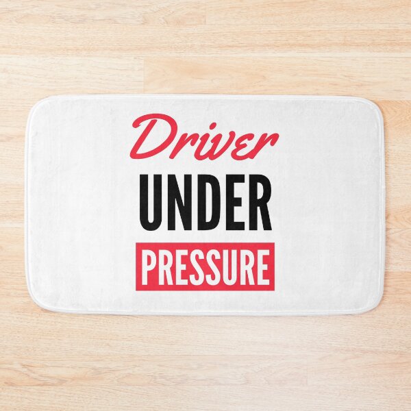 Item preview, Driver Under Pressure (Black) designed and sold by F1TwoTee.