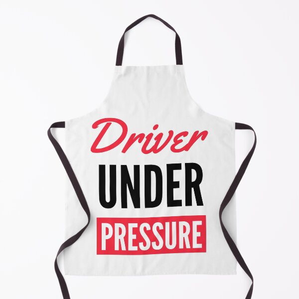 Item preview, Driver Under Pressure (Black) designed and sold by F1TwoTee.