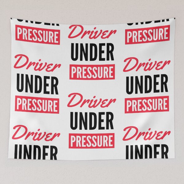 Item preview, Driver Under Pressure (Black) designed and sold by F1TwoTee.