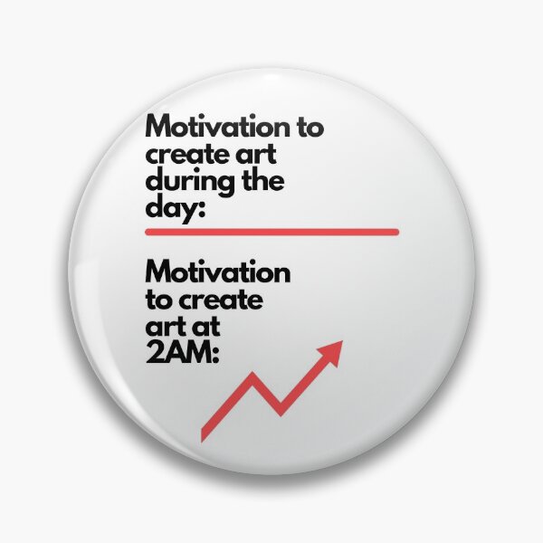 Item preview, Motivation to Create Art designed and sold by Awkward-Ginger.