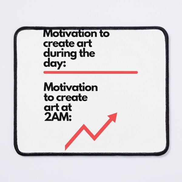 Item preview, Motivation to Create Art designed and sold by Awkward-Ginger.