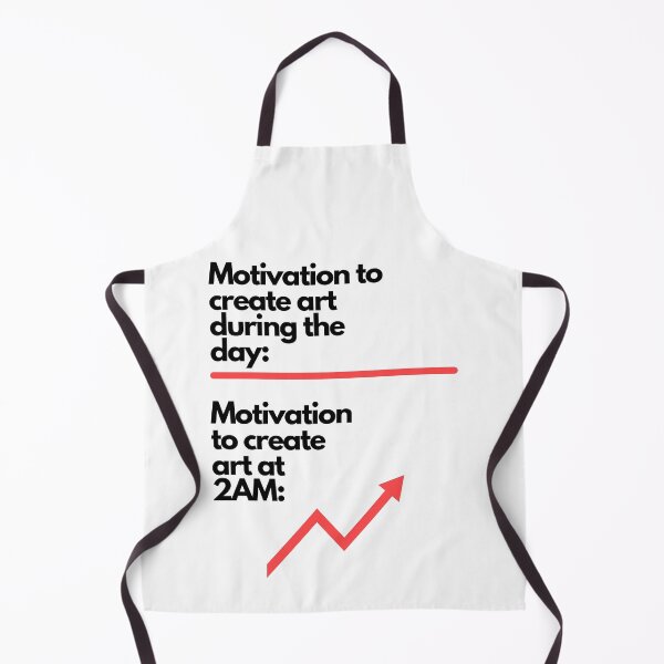 Item preview, Motivation to Create Art designed and sold by Awkward-Ginger.