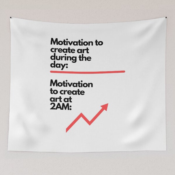 Item preview, Motivation to Create Art designed and sold by Awkward-Ginger.