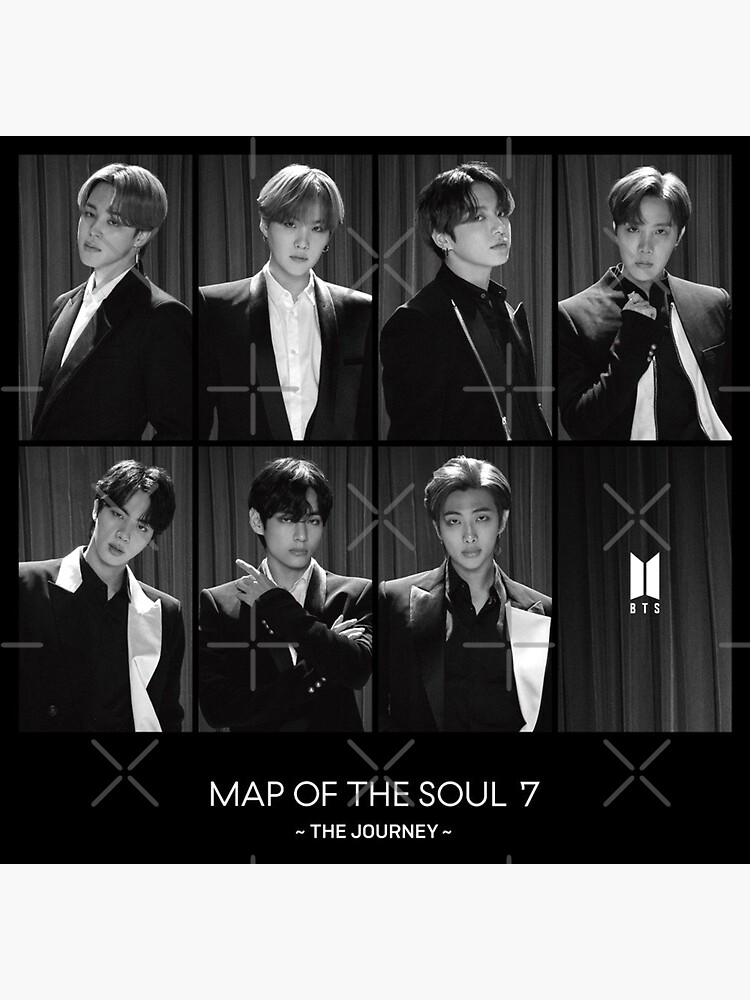 BTS Map Of The Soul 7 - The Journey, Concept Group Photo