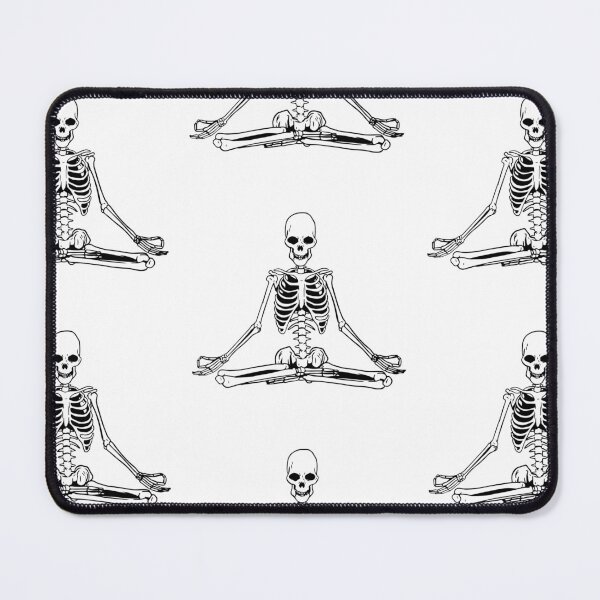 Item preview, Skull Yoga Till Death designed and sold by Rockopolys.