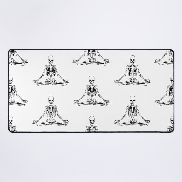 Item preview, Skull Yoga Till Death designed and sold by Rockopolys.