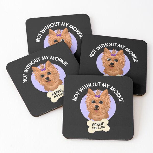 Item preview, Not Without My Morkie - Morkie Dog Lover Fun Graphic - Fun Morkie Gifts Classic T-Shirt designed and sold by PDesigns69.
